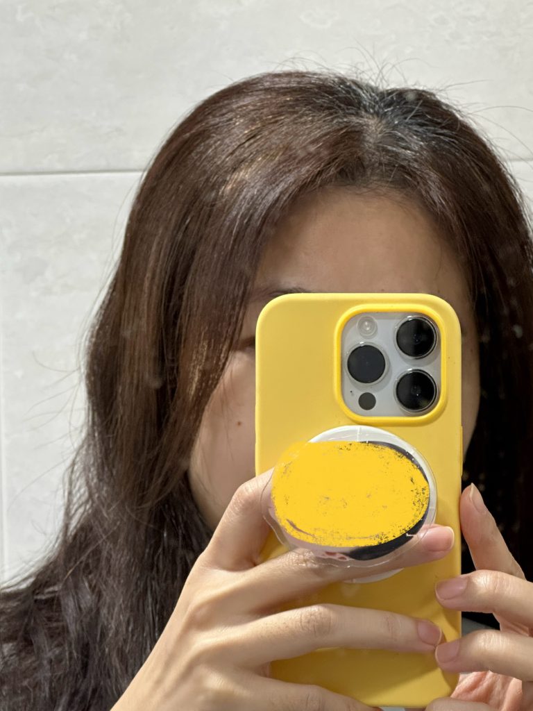 새치염색 전