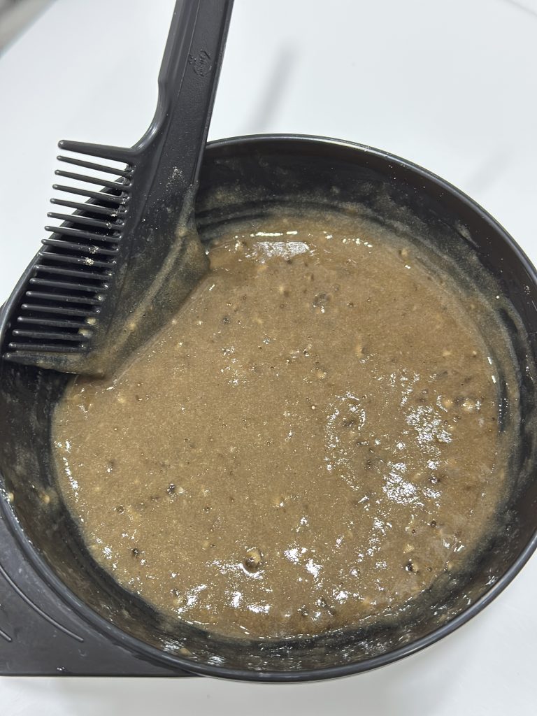 새치염색약