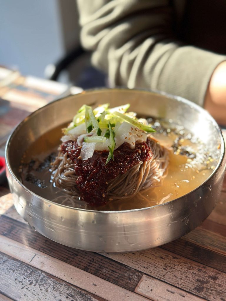 강릉 옹막 막국수