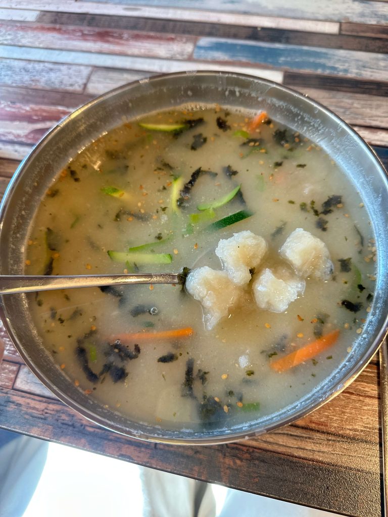 강릉 옹막 옹심이