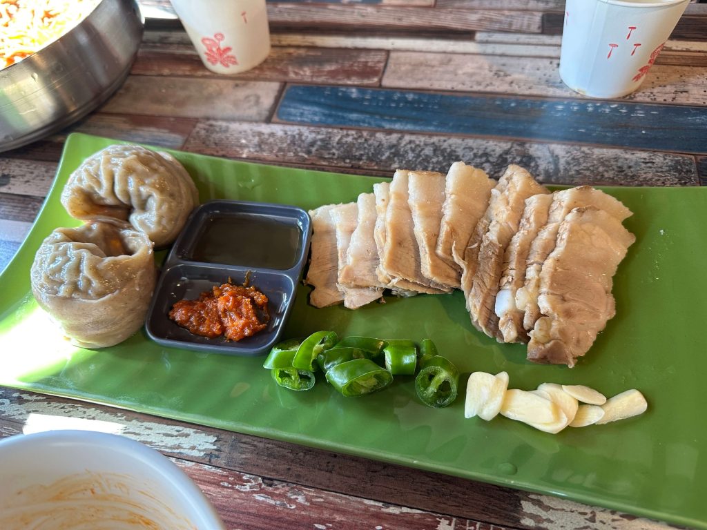 강릉 옹막 수육세트