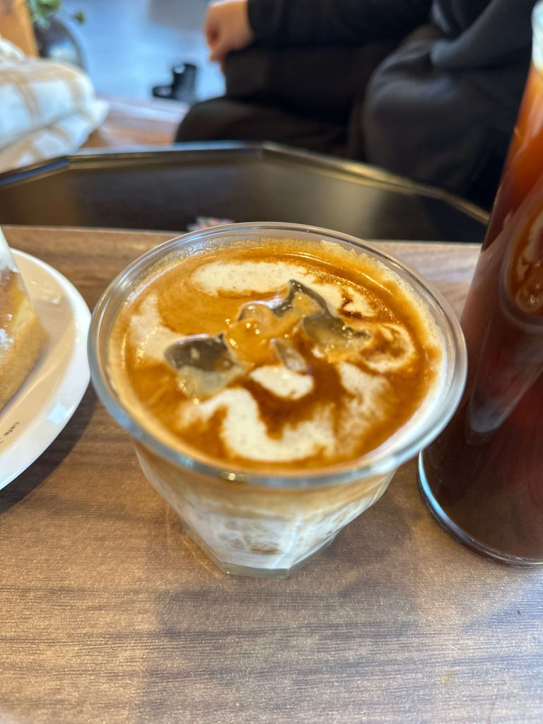 그리우니 순두부 커피