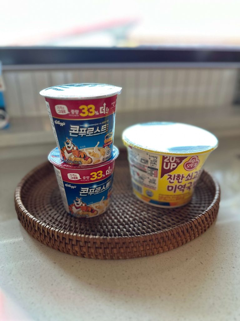 강릉 영진우리집 조식