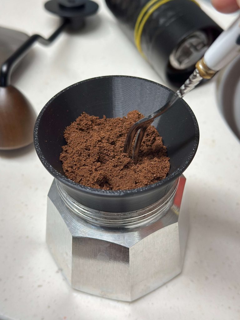 모카포트 도징링